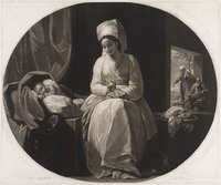 KG 15114
<br/>
Maria met kind (lady West met zoon)
<br/>
<em>Green, Valentine (1739-1813)</em>
